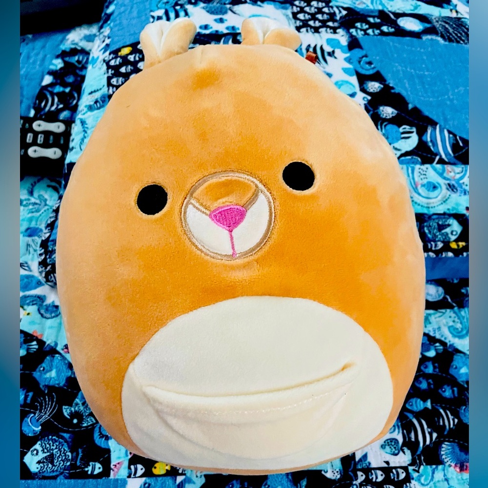Kangaroo squishmallow plush 8”